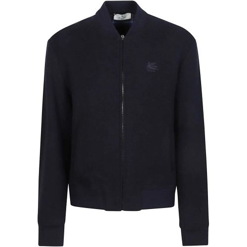 Bomber Jacket Blue - Größe M - ETRO - Modalova