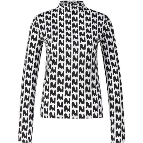 Langarmshirt The Mwave - Größe 34 - MSGM - Modalova