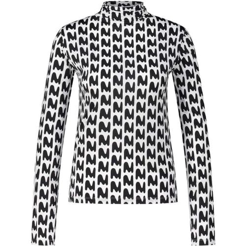 Langarmshirt The Mwave - Größe 36 - MSGM - Modalova