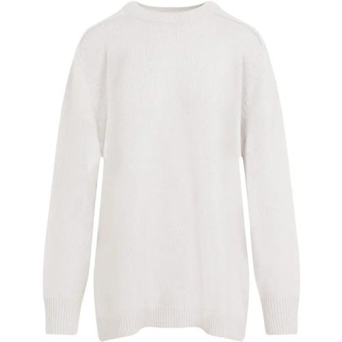 Melange White Cashmere Pullover - Größe M - Theory - Modalova