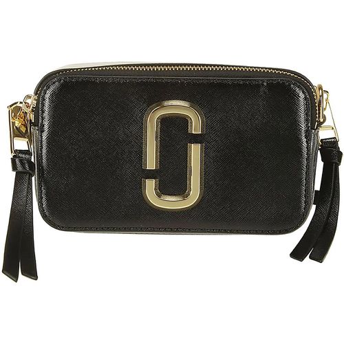 Shopper - Leather Shoulder Bag With Gold-Colored Details - Gr. unisize - in - für Damen - Marc Jacobs - Modalova