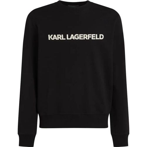 SWEATSHIRT MIT LOGO - Größe L - Karl Lagerfeld - Modalova