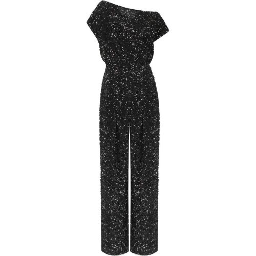 JUMPSUIT MIT PAILLETT - Größe 40 - Elisabetta Franchi - Modalova