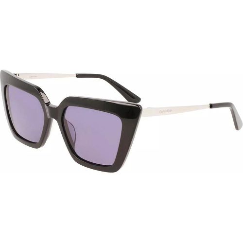 Sonnenbrille - CK22516S - Gr. unisize - in Schwarz - für Damen - Calvin Klein - Modalova