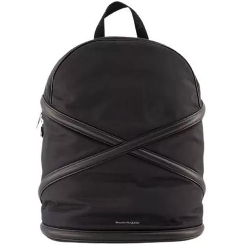 Rucksäcke - Backpack - Black - Leather - Gr. unisize - in - für Damen - alexander mcqueen - Modalova