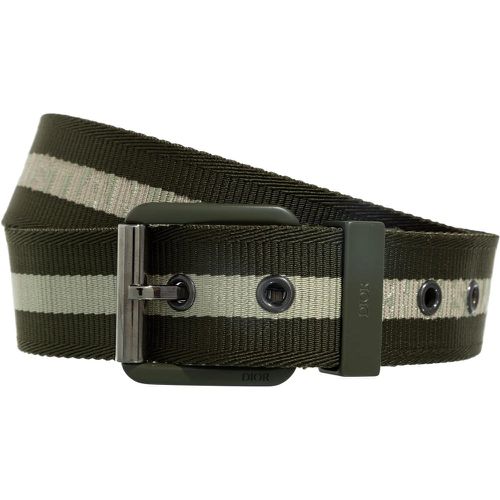 Gürtel - Jacquard Belt - Gr. 95 - in - für Damen - Christian Dior - Modalova