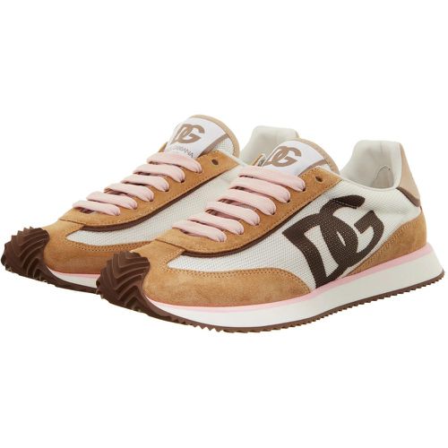 Sneaker - Low Air Fastening, Dg Logo On The Side - Gr. 36 (EU) - in - für Damen - Dolce&Gabbana - Modalova