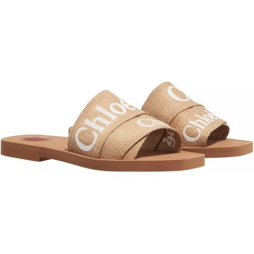 Slipper & Pantoletten - Woody Flat Mule - Gr. 37 (EU) - in - für Damen - Chloé - Modalova