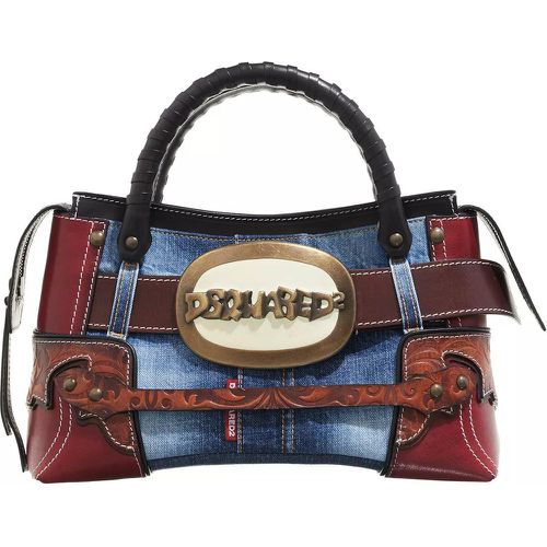 Satchel Bag - Handbag Denim Lavato - Gr. unisize - in - für Damen - Dsquared2 - Modalova