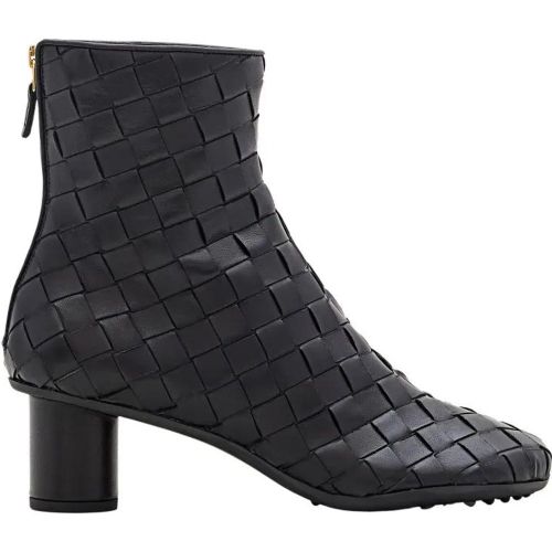 Stiefel - 55Mm Atomic Kitten Nappa Opaque Weave Ankle Boot - Gr. 36 (EU) - in - für Damen - Bottega Veneta - Modalova