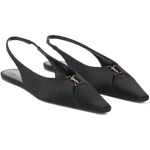 Slipper & Pantoletten - Babylone 00 Sandal - Gr. 37 (EU) - in - für Damen - Saint Laurent - Modalova