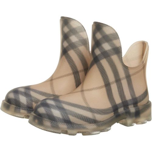 Stiefel & Boots - Marsh Low Check - Gr. 35 (EU) - in - für Damen - Burberry - Modalova