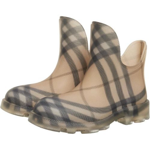 Stiefel & Boots - Marsh Low Check - Gr. 36 (EU) - in - für Damen - Burberry - Modalova