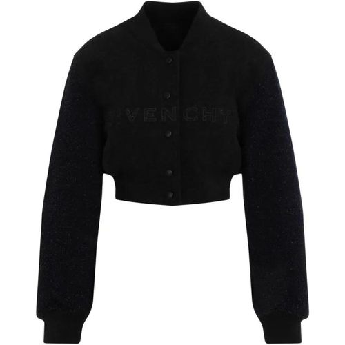 Charcoal Dark Grey Wool Jacket - Größe 36 - Givenchy - Modalova