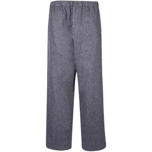 Sustainable Wool Trouser - Größe 46 - gray - Jil Sander - Modalova
