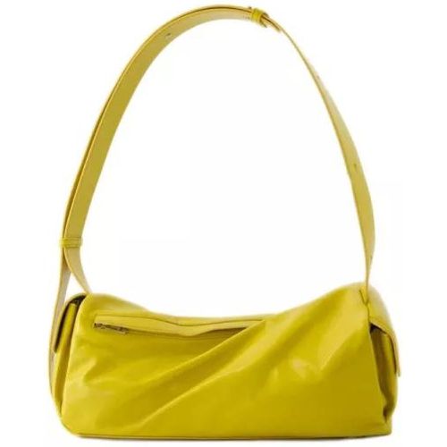 Shopper - Shoulder Bag Labauletto - Leather - Yellow - Gr. unisize - in - für Damen - Sunnei - Modalova