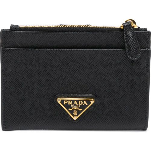 Portemonnaie - Saffiano Card Holder - Gr. unisize - in - für Damen - Prada - Modalova