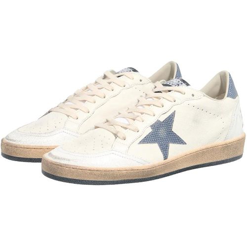 Slipper & Pantoletten - Ballstar, Crack Toe + Lizard Print - Gr. 40 (EU) - in - für Damen - Golden Goose - Modalova