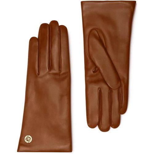 Handschuhe - Honoré Eleanor cognac goatskin leat - Gr. ONE SIZE - in - für Damen - Isabel Bernard - Modalova