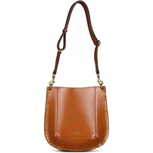 Crossbody Bags - Handtasche Oskan mit Nieten aus Glattleder - Gr. unisize - in - für Damen - Isabel marant - Modalova
