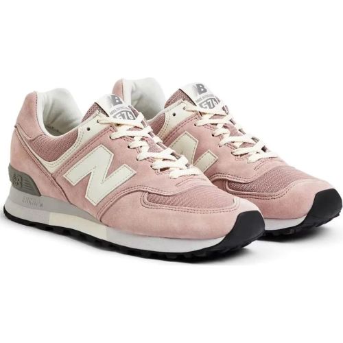 Low-Top Sneaker - 576 Made In England Sneakers - Gr. 42 (EU) - in Gold - für Damen - New Balance - Modalova