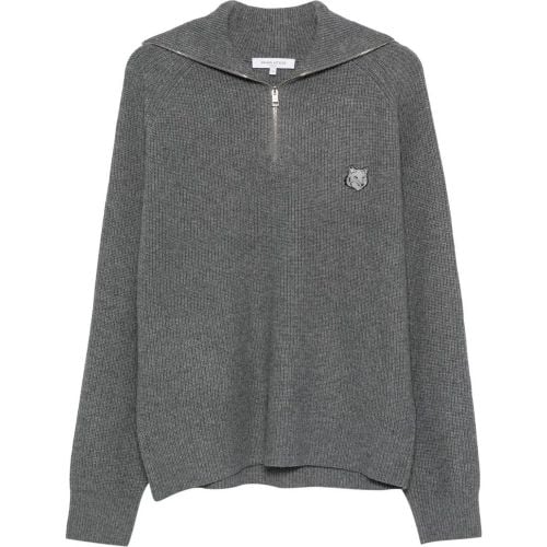 Sweaters Grey - Größe L - Maison Kitsune - Modalova