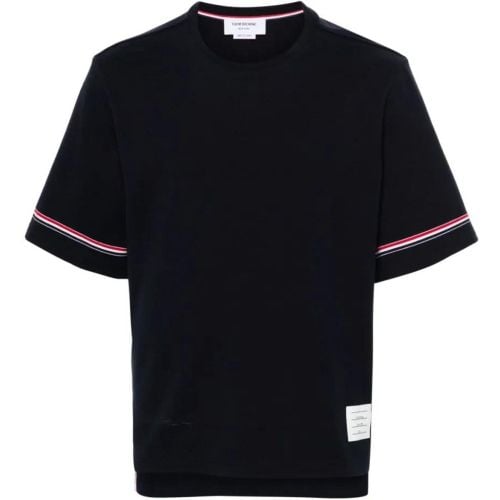 Rwb Band T-Shirt - Größe 3 - Thom Browne - Modalova