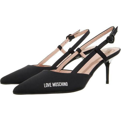 Pumps & High Heels - Rubber Logo Scarpa Donna - Gr. 35 (EU) - in - für Damen - Love Moschino - Modalova