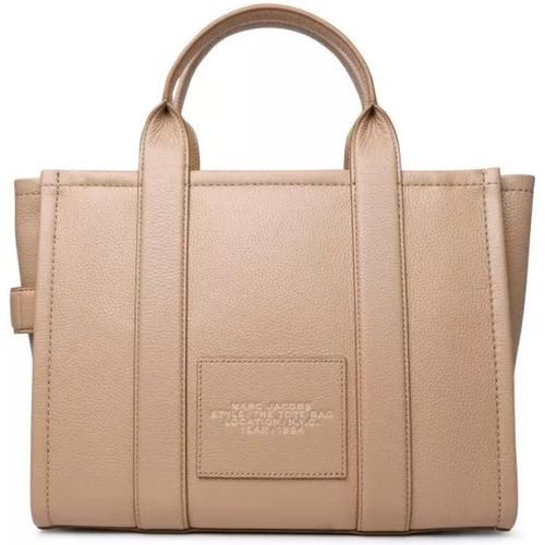 Totes & Shopper - Medium 'Tote' Camel Leather Bag - Gr. unisize - in - für Damen - Marc Jacobs - Modalova