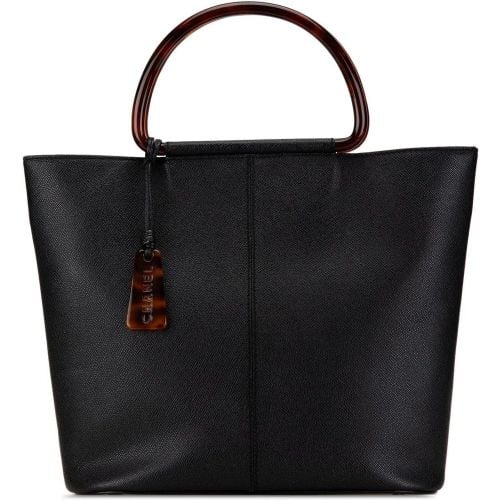 Totes & Shopper - Caviar Tortoise Top Handle Tote - Gr. unisize - in - für Damen - Chanel - Modalova