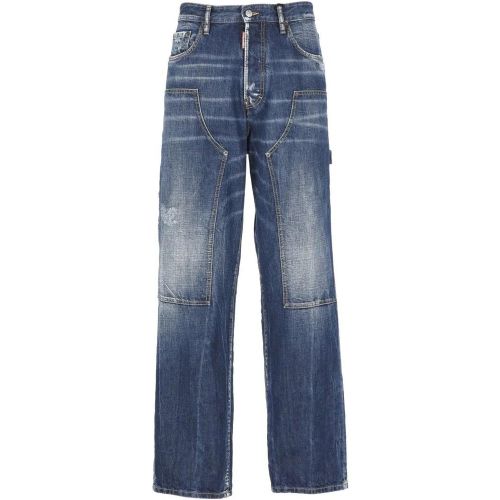 Loose Carpenter Jeans - Größe 46 - Dsquared2 - Modalova