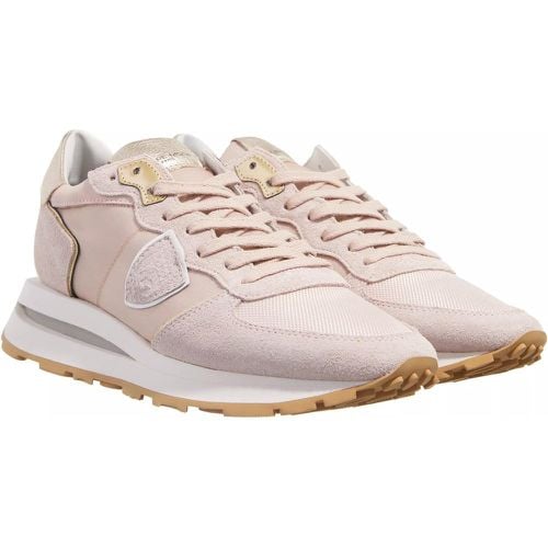 Sneaker - Tropez Haute Low Woman - Gr. 36 (EU) - in Gold - für Damen - Philippe Model - Modalova