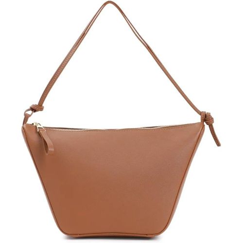 Crossbody Bags - Tan Brown Calf Leather Hammock Hobo Mini Handbag - Gr. unisize - in - für Damen - Loewe - Modalova