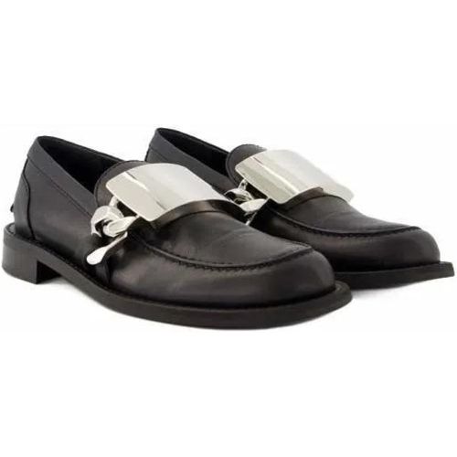 Gourmet Loafers - Black - Leather - Gr. 35 (EU) - in - J.W.Anderson - Modalova