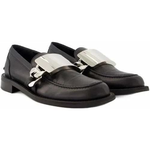 Loafer - Gourmet Loafers - Black - Leather - Gr. 39 (EU) - in - für Damen - J.W.Anderson - Modalova