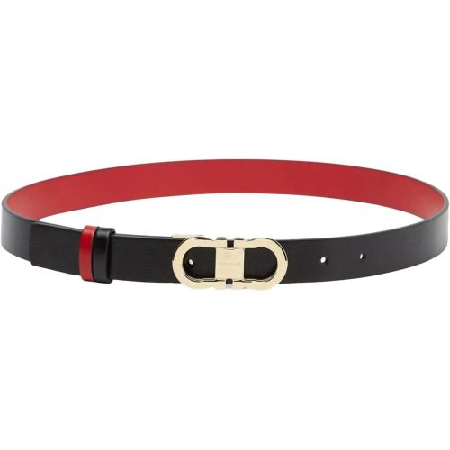 Gürtel - Belts Black - Gr. 80 - in - für Damen - Salvatore Ferragamo - Modalova