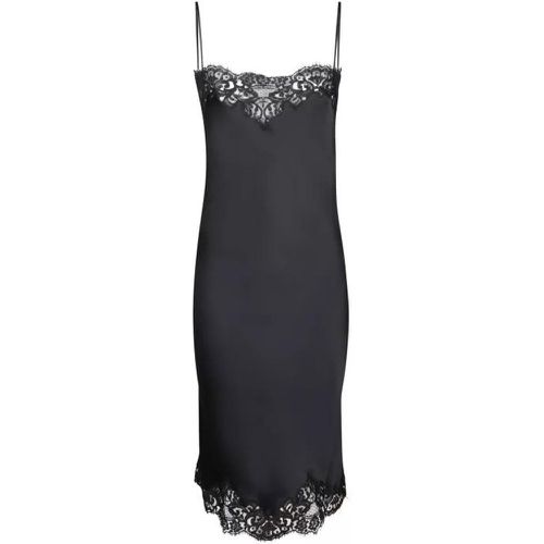 Lace Dress - Größe 38 - black - Stella Mccartney - Modalova