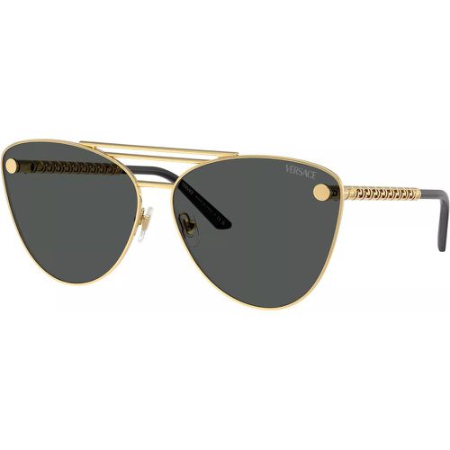 Sonnenbrille - 0VE2267 64 100287 - Gr. unisize - in - für Damen - Versace - Modalova