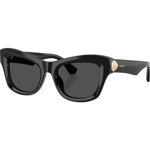 Sonnenbrille - 0BE4442U - Gr. unisize - in Schwarz - für Damen - Burberry - Modalova