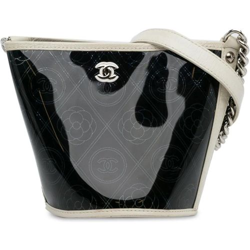 Shopper - Crumpled Calfskin PVC Camellia Bucket - Gr. unisize - in - für Damen - Chanel - Modalova