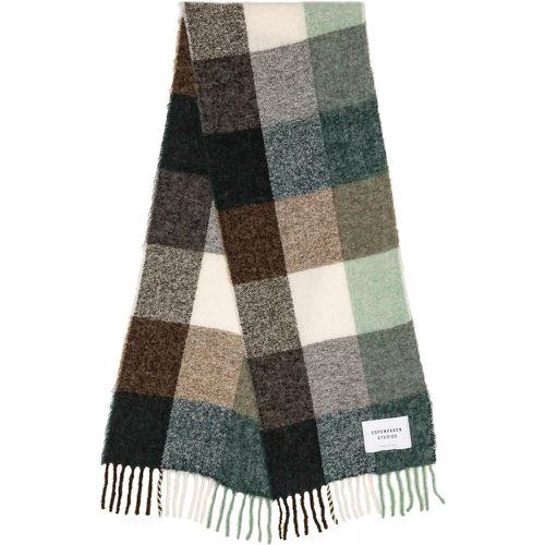 Tücher & Schals - CPH SHAWL 2 Wool Mix Green One Size - Gr. unisize - in - für Damen - Copenhagen - Modalova