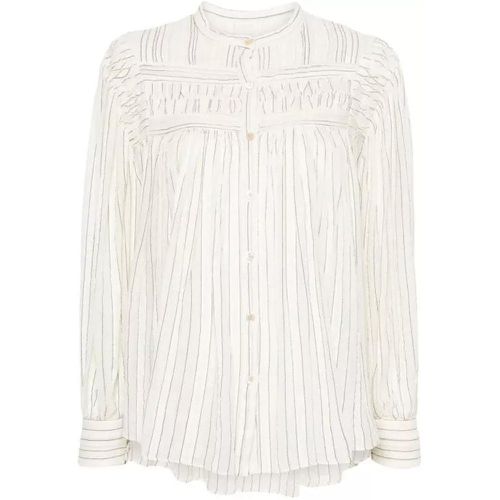 Ecru Plalia Shirt - Größe 36 - white - Etoile Isabel Marant - Modalova
