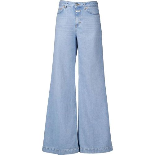 Glow-up Jeans Blauw C22004-18s-3b - Größe 27/32 - closed - Modalova