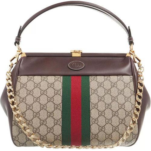 Satchel Bag - Virgo Small Handle Bag GG Supreme Canvas - Gr. unisize - in - für Damen - Gucci - Modalova