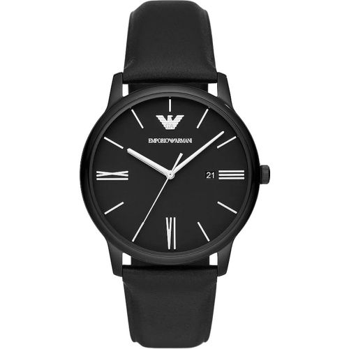 Uhren - herren Uhr Schwarz AR11573 - Gr. unisize - in Schwarz - für Damen - Emporio Armani - Modalova
