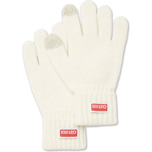 Handschuhe - Tag Logo Gloves - Gr. M - in - für Damen - Kenzo - Modalova