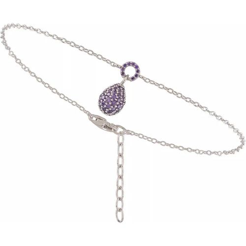Armband - Vita New White Bracelet Little Drop - Gr. M - in Silber - für Damen - Little Luxuries - Modalova