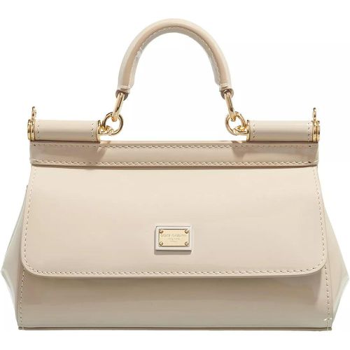 Crossbody Bags - Small Sicily Bag Leather - Gr. unisize - in - für Damen - Dolce&Gabbana - Modalova