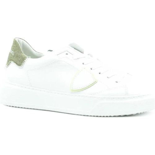 Low-Top Sneaker - Sneakers White - Gr. 40 (EU) - in - für Damen - Philippe Model - Modalova