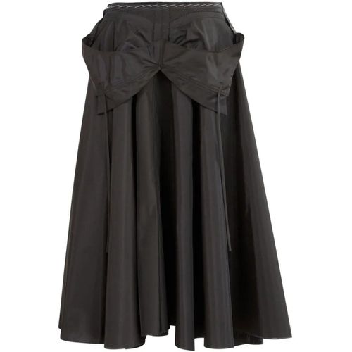 Black Midi Skirt - Größe 40 - Maison Margiela - Modalova